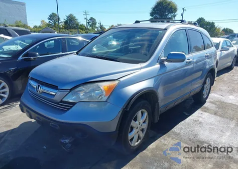 2007 Honda Cr-V Ex-L из США, поврежденный, VIN JHLRE38707C020241